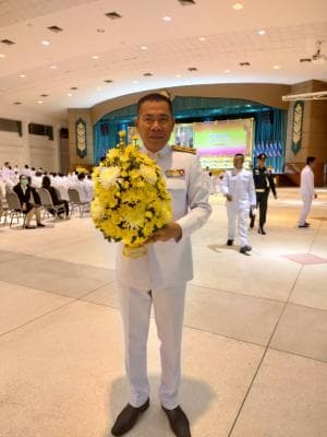 เข้าร่วมพิธีวางพานพุ่มดอกไม้สด และถวายราชสดุดีเนื่องในวันที่ระลึกพระบาทสมเด็จพระนั่งเกล้าเจ้าอยู่หัว พระมหาเจษฎาราชเจ้า ประจำปี 2567